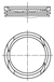 PİSTON SEGMAN 0.50 ASTRA J-CORSA D-E-MOKKA-INSIGNIA A-MERIVA B-ADAM-ZAFIRA C-CRUZE-TRAX 1.4 16V 73mm A/B/D14NET-NEL-NEJ