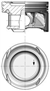 PISTON SEGMAN STD 83.00mm MERCEDES M270.920 W176 W246 C117 X156