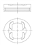 PİSTON SEGMAN STD ASTRA J-CORSA D-E MERIVA B-ADAM-AVEO 1.4 16V A/B14XER-XEL-XFL-XEJ 73.40mm
