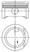 PISTON SEGMAN STD. 90.91mm MERCEDES M111 W202 C208 W210 R170