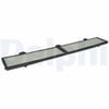 POLEN FİLTRESİ BMW 1 SERİSİ E87 116 04-11, 118 I 04-07, 120 I 04-07, 130 I 05-11, 116 D 09-11, 118 D 04-11, 120 D 04-11, 123 D 07-11, 3 SERİSİ E90 316 I 05-11, 318 I 05-11, 320 I 04-11, 323 I 05-07, 325 I 04-11, 325 XI 05-08, 330 I 04-11, 335 I 06-11