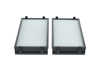 POLEN FİLTRESİ BMW X5 3.0 SI06-08, 30İ 08-10, 35 İ 10-13, 48 İ 08-10, 50 İ 10-13, 30 D 08-13, 35 D 08-13, 40 D 10-13, X6 35 İ 08-14, 50 İ 08-14, 30 D 08-14, 35 D 08-10, 40 D 09-14