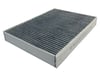 POLEN FİLTRESİ KARBONLU CITROEN C5 III 1.6/1.8/2.0/3.0 08 =>, PEUGEOT 407 1.8/2.0/2.2/3.0 04-10 