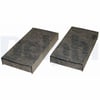 POLEN FİLTRESİ KARBONLU HONDA CIVIC VII HB 1.4 I 01-05, 1.4 IS 01-05, 1.6 I 01-05, 2.0 I SPORT 01-05, 2.0 TYPE-R 01-05, 1.7 CTDI 02-05, 1.3 IMA 03-05, 1.4 00-05, 1.6 01-05, 1.7 01-05, CR-V II 2.2 CTDI 05-06 