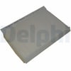 POLEN FİLTRESİ KARBONLU PEUGEOT 307 1.4 16V 03-07, 1.6 06-12, 2.0 16V 05-07, 1.4 HDI 01-05, 1.6 HDI 04-09, 308 I 1.4 16V 07-14, 1.4 16V 09-14, 1.6 16V 07-14, 1.6 HDI 07-14, 2.0 HDI 07-14, CITROEN C2 1.1 03-12, 1.4 03-09, 1.6 03-10, 1.4 HDI 03-09, 1.6