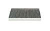 POLEN FİLTRESİ KARBONLU PEUGEOT 407 1.8 04-05, 1.8 16V 05-10, 2.0 04-05, 2.0 16V 05-10, 2.2 04-06, 2.2 16V 05-10, 3.0 04-10, 1.6 HDI 04-10, 2.0 HDI 04-10, 2.2 HDI 06-10, 2.7 HDI 05-10, CITROEN C5 III 1.6 VTI 10=>, 1.6 THP 09=>, 1.8-2.0 16V 08=>, C6 3
