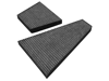 POLEN FİLTRESİ KARBONLU VW PHATEON 3.2/3.6/4.2/6.0 02-16 