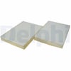 POLEN FİLTRESİ MERCEDES-BENZ S SERİSİ W221 S 280-S 300 06-13, S 450 05-13, S 600 05-13, S 250 CDI 11-13, S 320 CDI 4MATIC 05-13, S 320 CDI 05-09, S 350 CDI 09-13, S 420 CDI 06-09, S 450 CDI 09-13 