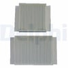 POLEN FİLTRESİ PEUGEOT 207 1.4 06-15, 1.4 16V 06-13, 1.6 16V 06-13, 1.6 16V VTI 07-12, 1.4 HDI 06-15, 1.6 HDI 06-13, 207 CC 1.6 16V TURBO 07-13, 1.6 HDI 07-15, 1.6 HDI 09-13 