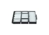 POLEN FİLTRESİ TOYOTA COROLLA E11 1.4 97-99, 1.4 16V 00-01, 1.6 AUT, 97-00, 1.6 97-00, 1.6 16V 99-01, 1.9 D 00-01, 2.0 D 97-00, 2.0 D-4D 00-01 