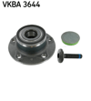 PORYA ARKA 136,9MM VOLKSWAGEN GOLF V-VI, JETTA, PASSAT 04=>, AUDI A3 04=> 