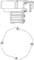 RADYATÖR KAPAĞI BMW 3 SERİSİ E36 90-98, 3 SERİSİ E46 97-05 