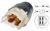 ROLE 12V 12134 MITSUBISHI - KIA 4 UÇLU YUVARLAK 
