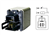 ROLE 12V 12153 TOYOTA - MITSUBISHI 3 UÇLU 