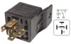 ROLE 12V 20A30A VR0080 UNIVERSAL 5 UÇLU 