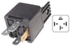 ROLE 12V 30A 12140 UNIVERSAL 4 UÇLU AYAKLI 