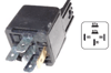 ROLE 12V 30A 12150 UNIVERSAL 5 UÇLU PLATİN AYAKLI 