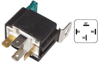 ROLE 12V VR3130 UNIVERSAL 4 UÇLU SİGORTALI 