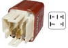 ROLE 12V VR4002 MITSUBISHI 5 UÇLU 