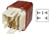 ROLE 12V VR4002 MITSUBISHI 5 UÇLU 