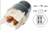 ROLE 24V 24144 MITSUBISHI - KIA 4 UÇLU 