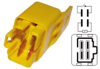 ROLE 24V 24274 MITSUBISHI - KIA 4 UÇLU 