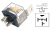 ROLE ŞEFFAF LEDLI 24V 5 PIN TEK VR4570 