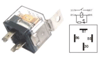 ROLE ŞEFFAF LEDLİ 24V VR4550 4PİN 30A 