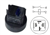 ROLE VR3600 YUVARLAK SOKETLİ 12V 4P OPEL 
