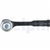 ROT BAŞI ÖN SOL OPEL VECTA C 1.6 16V 04-08, 1.8 02-08, 1.8 16V 02-08, 2.0 16V TURBO 03-08, 2.2 16V 02-08, 2.0 DGI 03-08, 2.8 V6 TURBO 05-08, 3.2 V6 02-06, 1.9 CDTI 04-09, 2.0 DTI 16V 02-06, 2.2 DTI 16V 02-04, 3.0 CDTI 03-08, SAAB 9-3, 9-5 