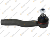 ROT BAŞI SAĞ FIAT PANDA 1.1/1.2/1.3 03 =>, 500 0.9/1.3/1.4 07 => 