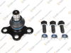 ROTİL ALT KİTLİ CITROEN C2 1.1/1.4/1.6 03-10, C3 I 1.4/1.6 05 =>, PEUGEOT 206 1.1/1.4/1.6/2.0 99-09 