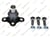 ROTİL ALT KİTLİ CITROEN C2 1.1/1.4/1.6 03-10, C3 I 1.4/1.6 02 => 