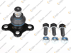 ROTİL ALT KİTLİ CITROEN C2 1.1/1.4/1.6 03-10, C3 I 1.4/1.6 02 => 