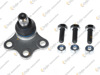 ROTİL ALT KİTLİ CITROEN C3 II 1.0/1.2/1.4/1.6 09 =>, DS3 1.4/1.6 09-15 