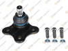 ROTİL ALT KİTLİ FIAT FIORINO 1.4 07 =>, LINEA 1.3/1.6 07 =>, PUNTO 1.3/1.4/1.6 08-12, CITROEN NEMO 1.3/1.4 09 =>, PEUGEOT BIPPER 1.3/1.4 08 => 