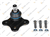 ROTİL ALT KİTLİ FIAT FIORINO 1.4 07 =>, LINEA 1.3/1.6 07 =>, PUNTO 1.3/1.4/1.6 08-12, CITROEN NEMO 1.3/1.4 09 =>, PEUGEOT BIPPER 1.3/1.4 08 => 