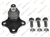 ROTİL ALT KİTLİ HONDA CR-Z 1.5 10 =>, JAZZ III 1.2/1.3 08-14 