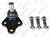 ROTİL ALT KİTLİ MERCEDES-BENZ VIANO 3.0/3.2/3.5/3.7 03 =>, VITO (W639) 03 => 