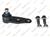 ROTİL ALT KİTLİ RENAULT CLIO I 1.2/1.4/1.7 91-98, CLIO II 1.5/1.9 03 =>, KANGOO 1.2/1.4/1.6 97 => 