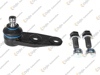 ROTİL ALT KİTLİ RENAULT CLIO I 1.2/1.4/1.7 91-98, CLIO II 1.5/1.9 03 =>, KANGOO 1.2/1.4/1.6 97 => 