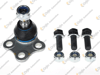 ROTİL ALT KİTLİ RENAULT TRAFIC II 1.9/2.0/2.5 01 =>, OPEL VIVARO 1.9/2.0 01 =>, NISSAN PRIMASTAR 2.0 01 => 