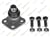 ROTİL ALT SAĞ RENAULT KANGOO 1.2/1.5/1.6 08 => 