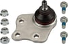 ROTİL ÖN ÜST SAĞ-SOL MERCEDES-BENZ CLS CLS 280 08-10, CLS 300 09-10, CLS 350 04-10, CLS 500 04-10, CLS 320 CDİ 05-10, CLS 350 CDİ 09-10,E SERİSİ E 200 KOMPRESSOR 02-08, E 230 07-08, E 240-320 02-08, E 280-350 05-08, E 500 02-08, E 200-220-270-320 CDİ