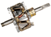 ROTOR 12V 100A XRT1705 MITSUBISHI L300 - HYUNDAI H100 YMMITSUBISHI TİPİ ÇAP:105.5mm BOYU:200.5mm