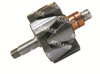 ROTOR 12V 70A XRT100 FATIH KAMYON LUCAS TİPİ ÇAP:89.5mm BOYU:143.0mm KISA MİL 