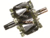 ROTOR XRT1195 VALEO 12V.90A ÇAPI : 99.5 MM BOYU : 144 MM HYUNDAI ACCENT 1.3 1.5 1.6 KIA SPORTAGE 2.0 L 2002 --> 
