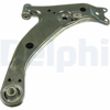 SALINCAK ALT ÖN SAĞ ROTİLSİZ TOYOTA COROLLA E10 1.3 12V 92-97, 1.3 XLI 95-97, 1.3 XLI 16V 92-95, 1.6 91-95, 2.0 D 92-97 