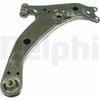 SALINCAK ALT ÖN SAĞ ROTİLSİZ TOYOTA COROLLA E10 1.3 12V 92-97, 1.3 XLI 95-97, 1.3 XLI 16V 92-95, 1.6 91-95, 2.0 D 92-97 