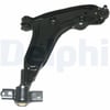 SALINCAK ALT ÖN SAĞ SKODA FELICIA I 1.3 94-98, 1.6 LX 95-98, 1.9 D 95-98, II 1.3-1.6 98-01, 1.9 D 98-01, VOLKSWAGEN CADDY II PICK-UP 1.6 96-00, 1.9 D 96-00 